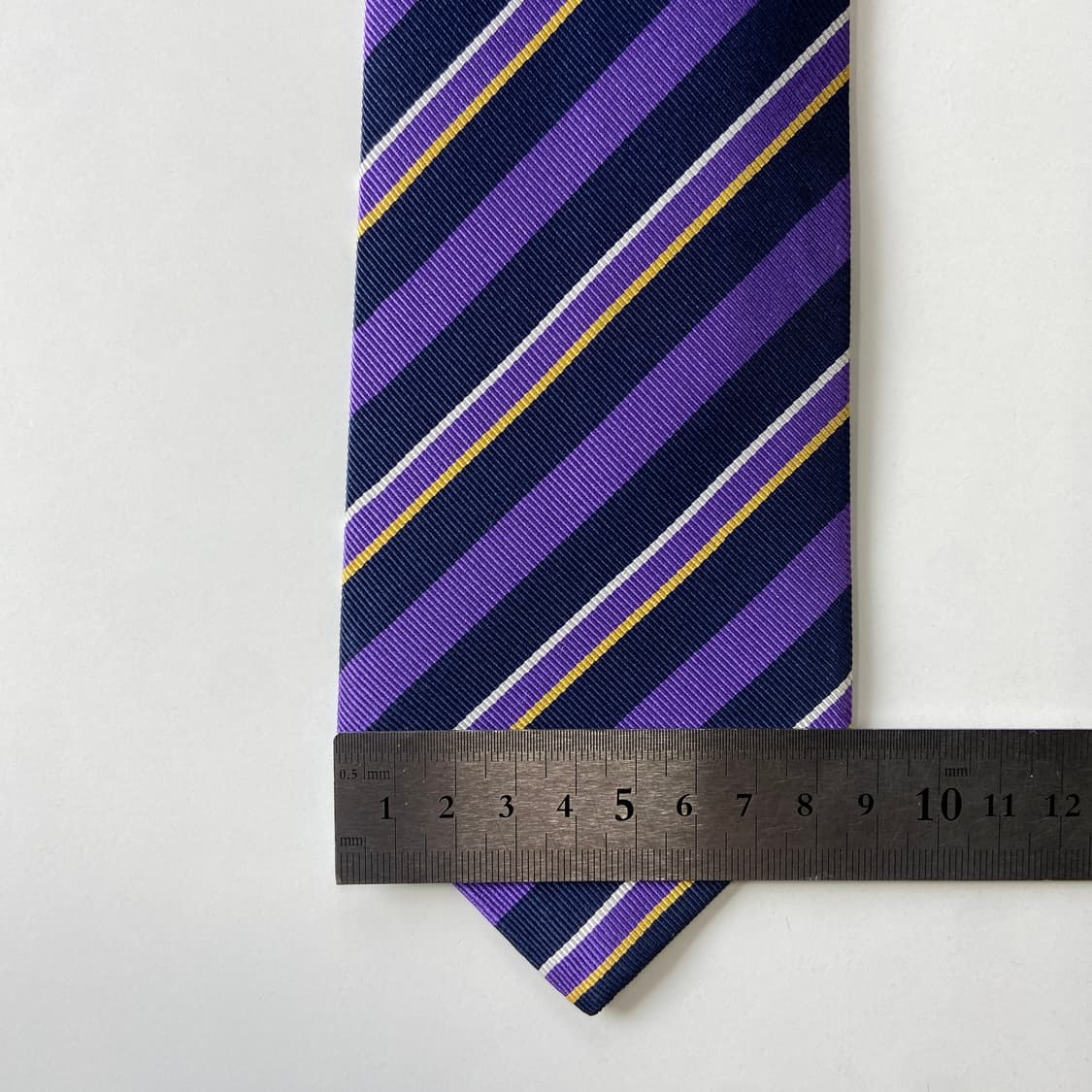 루이지 보렐리(BORRELLI) 명품 정품 넥타이 8.6cm 상품이미지8