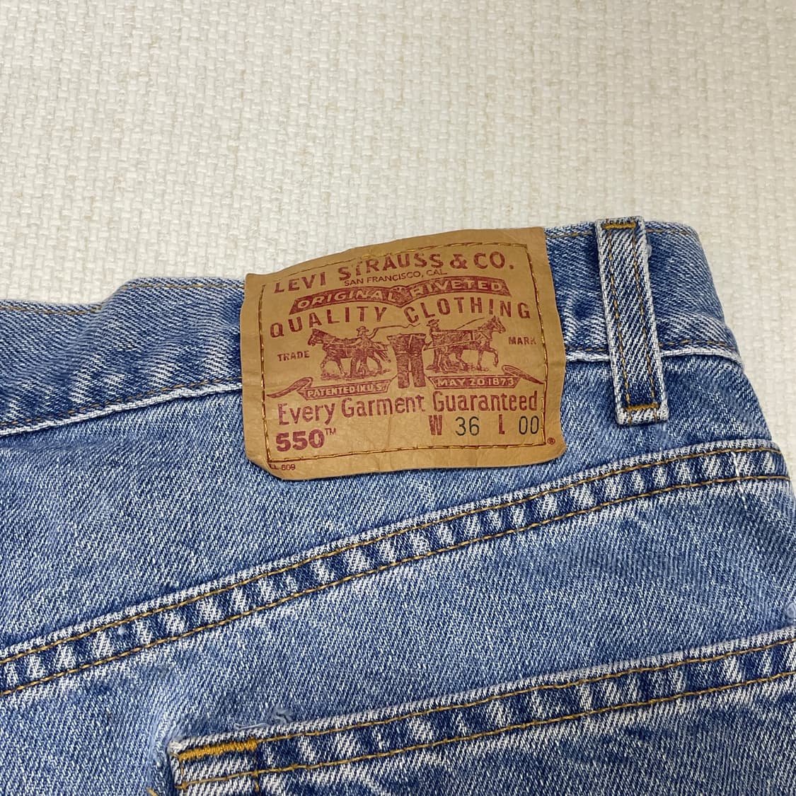 90s levis 550 상품이미지5