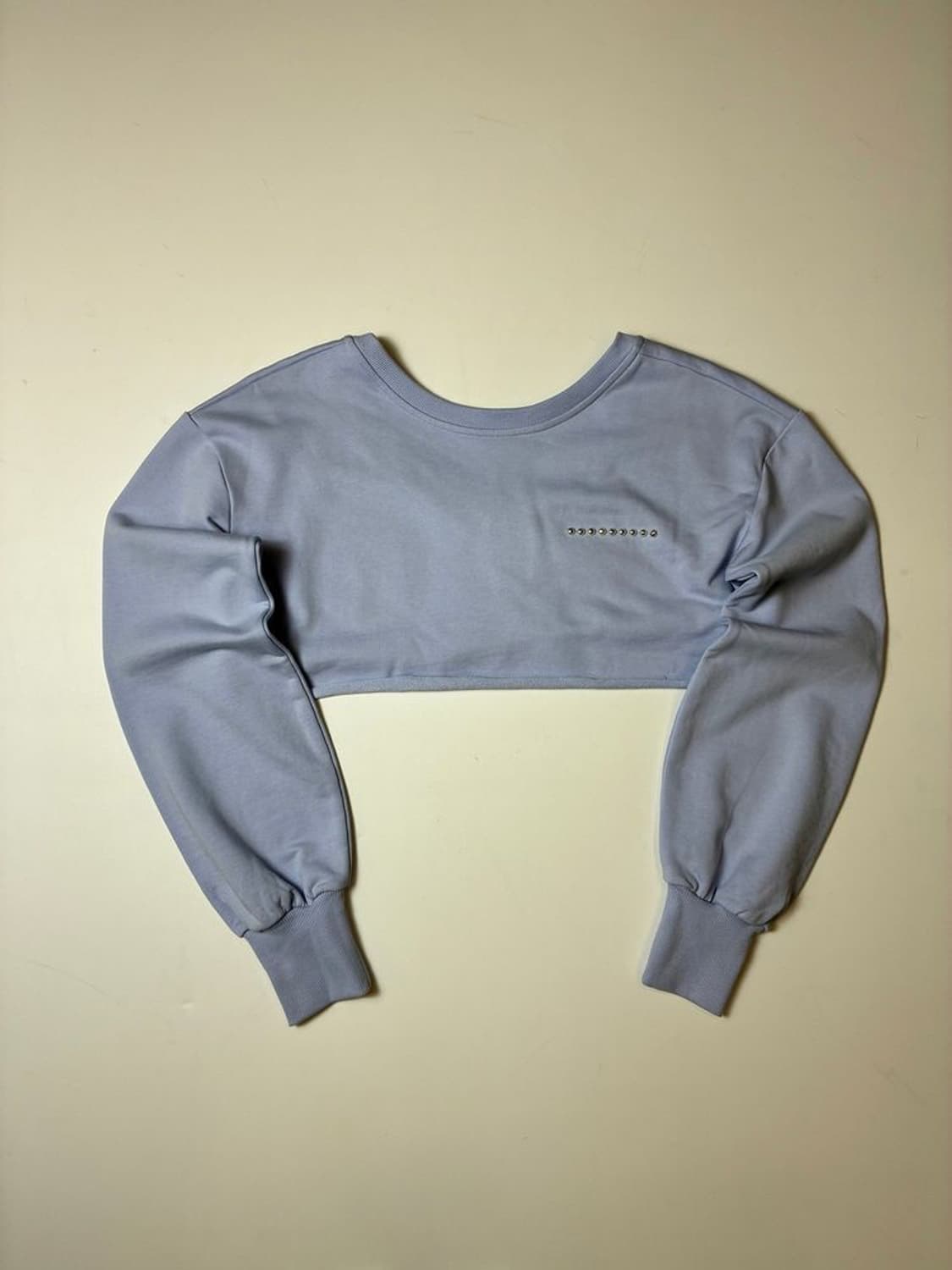 13DE MARZO 크롭 오버 맨투맨 PN8721 상품이미지1