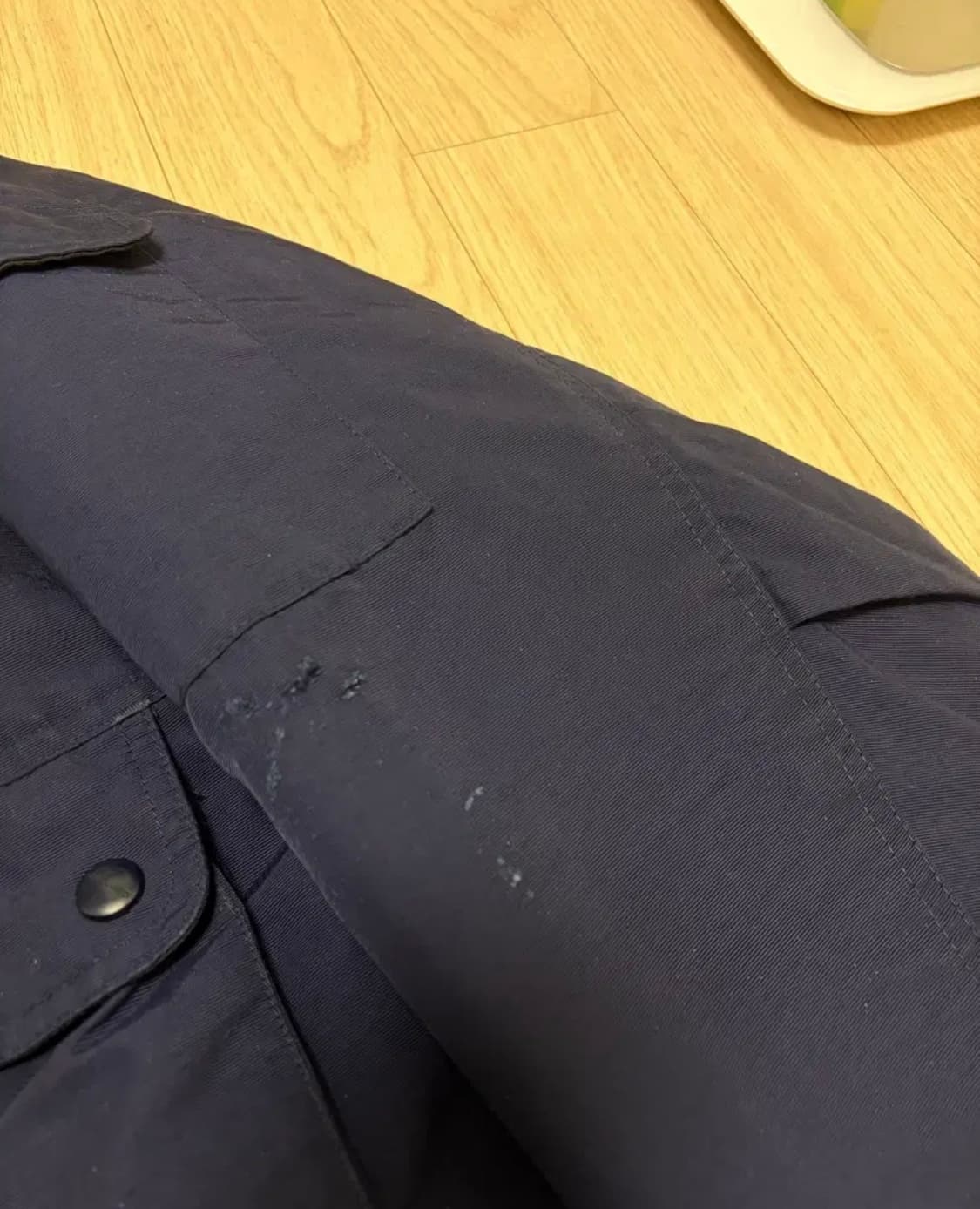 [105-110] 칼하트 J71 워크자켓 네이비블루 상품이미지2