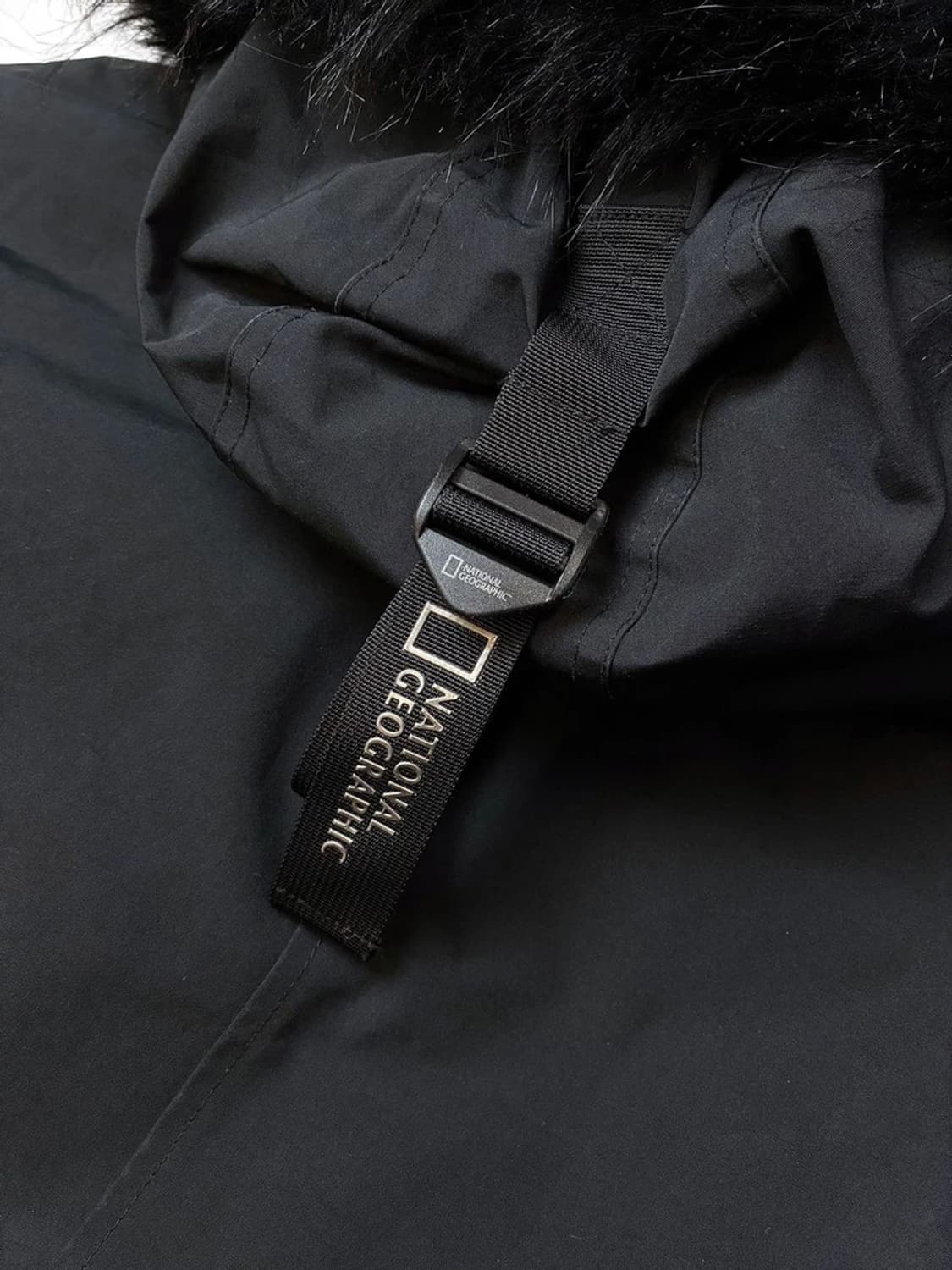 내셔널지오그래픽 20ss 덕다운 타루가 퍼 트리밍 숏 패딩 PN5246 상품이미지7
