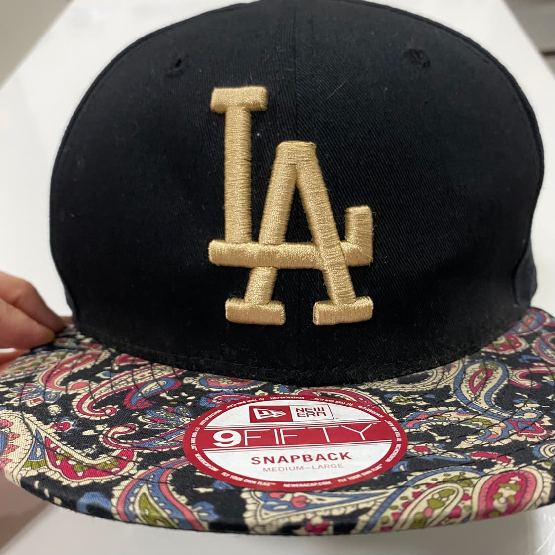 뉴에라 9FIFTY 다저스 플라워 스냅백 상품이미지3