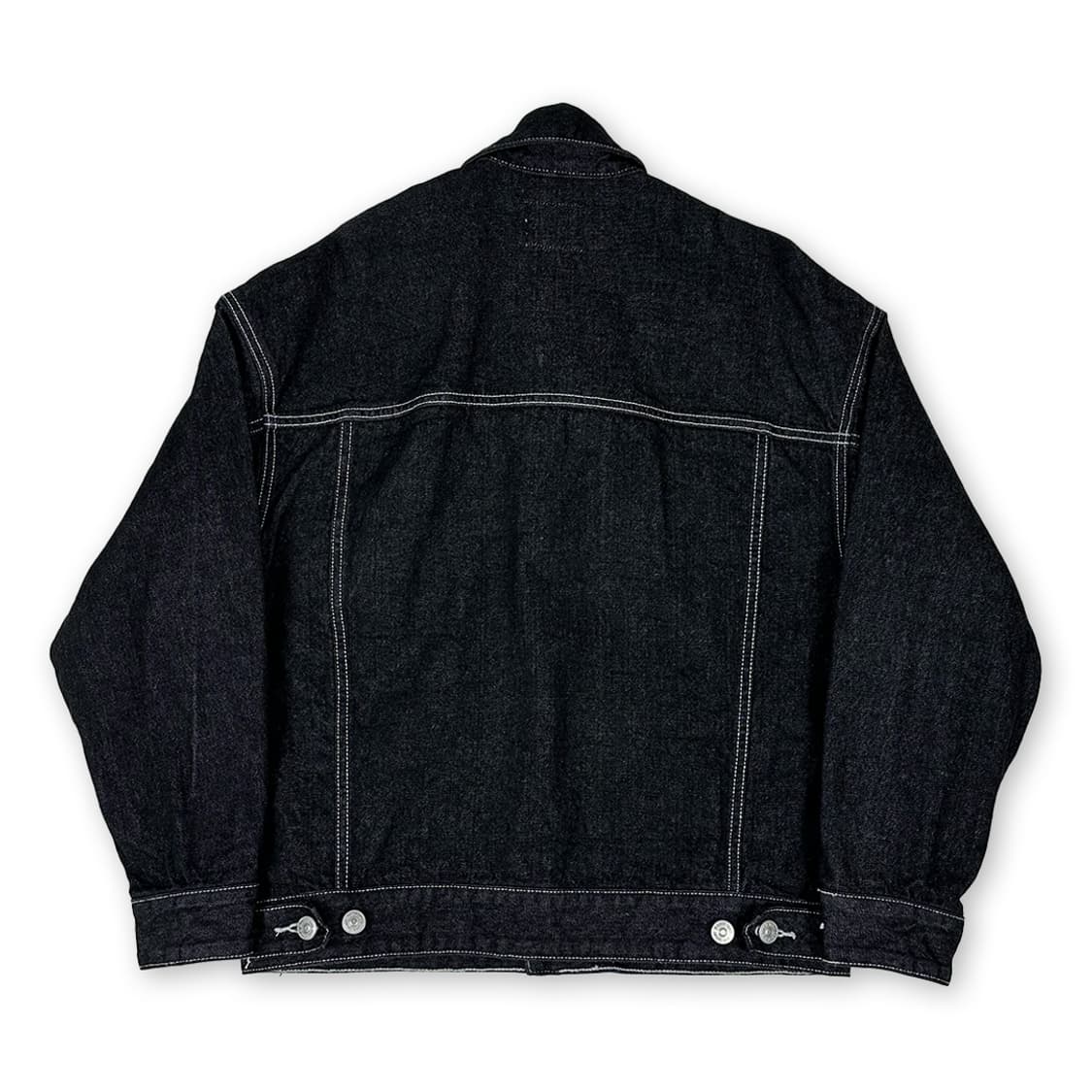 스파오 흑청 데님 자켓 상품이미지2