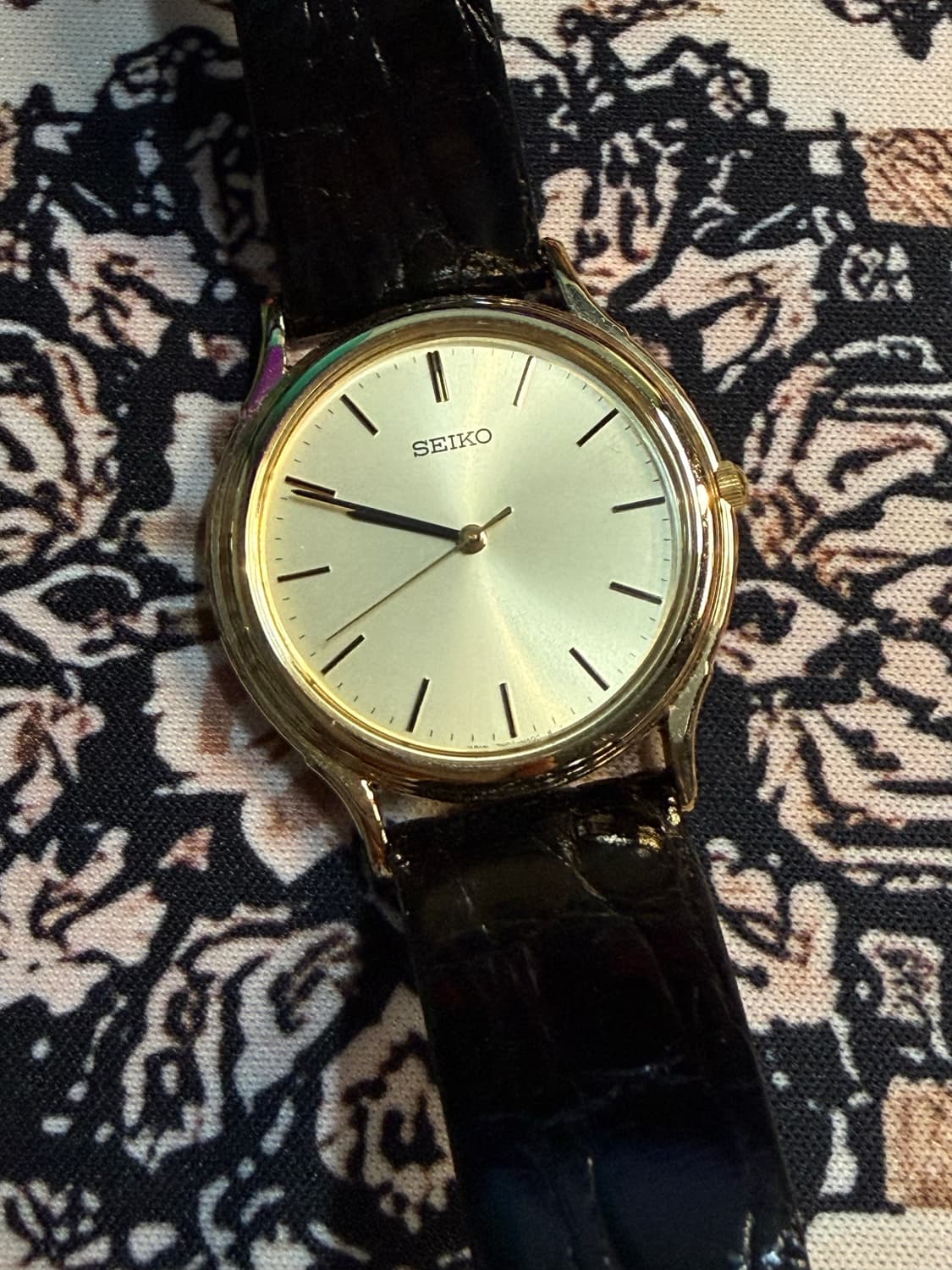 SEIKO 빈티지 쿼츠 시계 상품이미지2