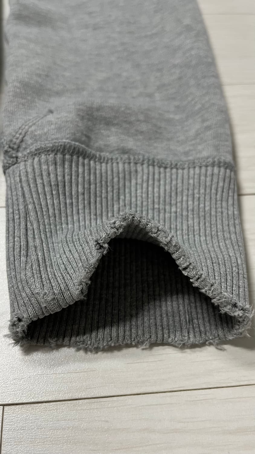 아베크롬비 후드 y2k  그레이 M 남녀공용 상품이미지7