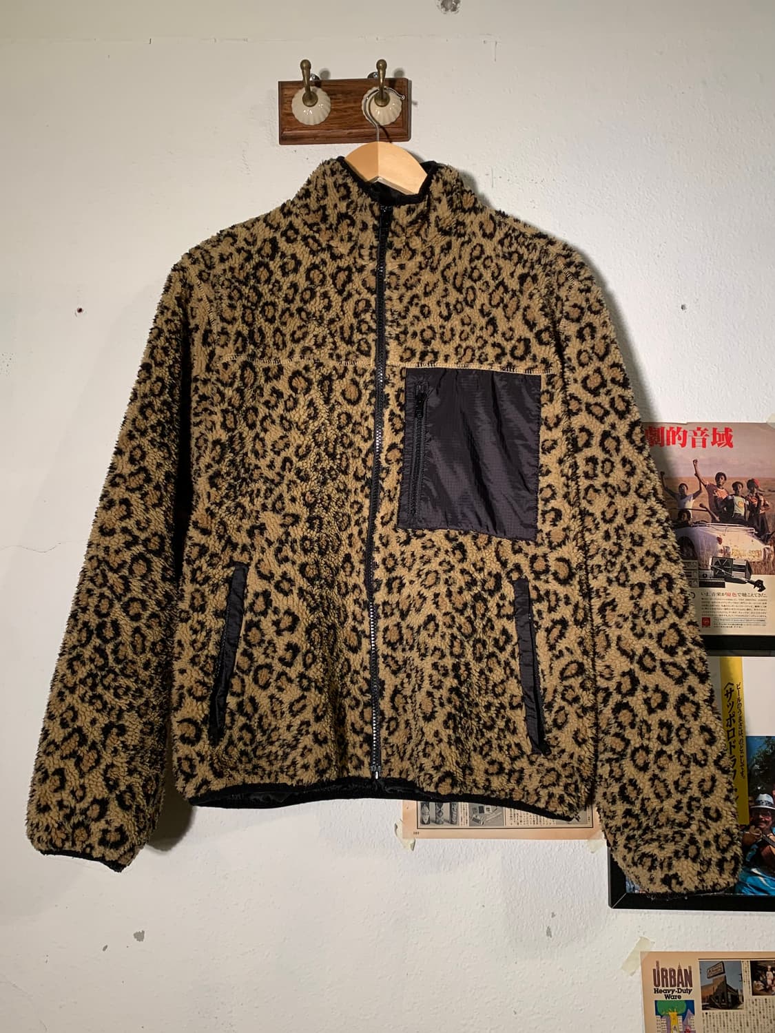 빔즈 레오파드 플리스 상품이미지1