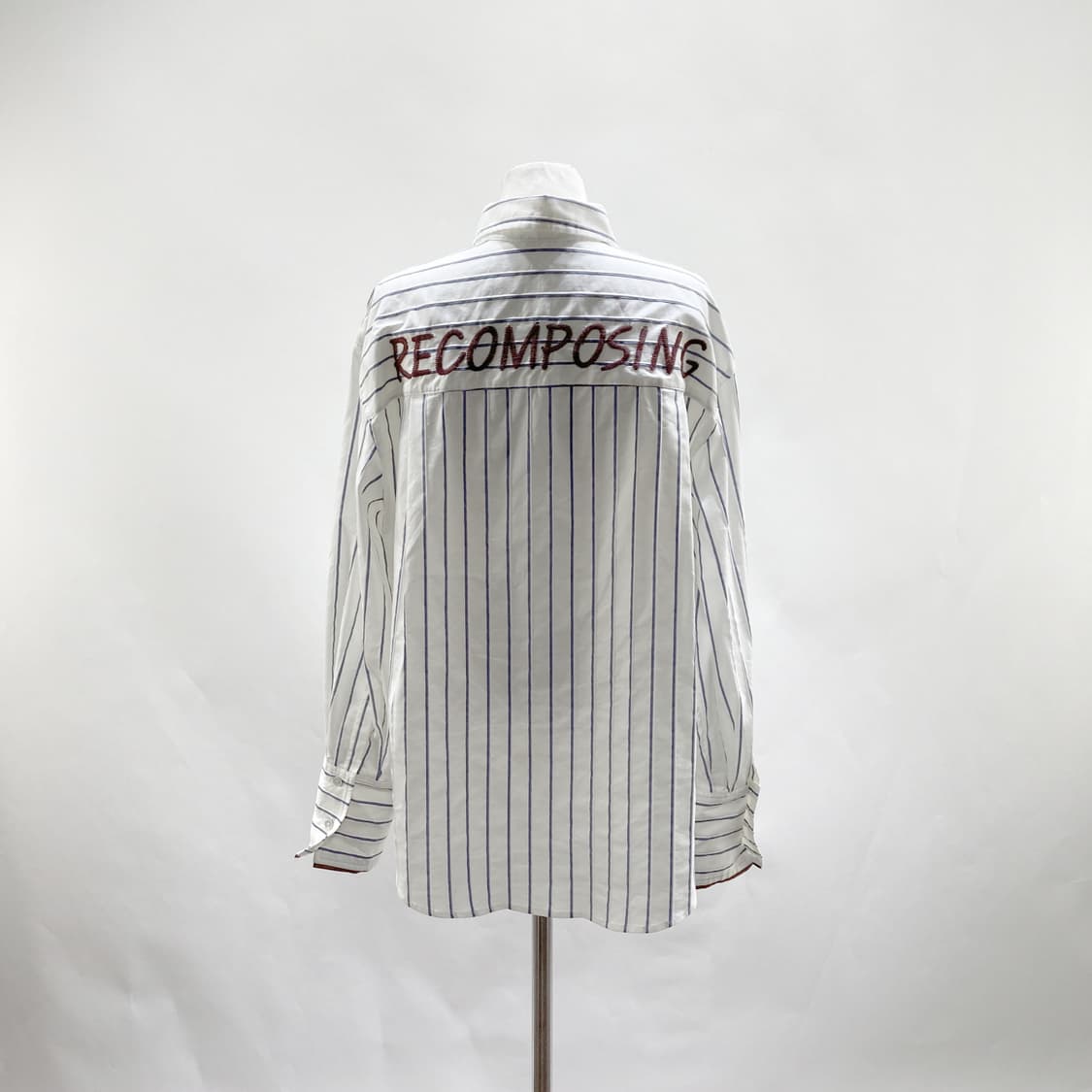 세컨플로어 여성루즈핏셔츠 남방 F  상품이미지3