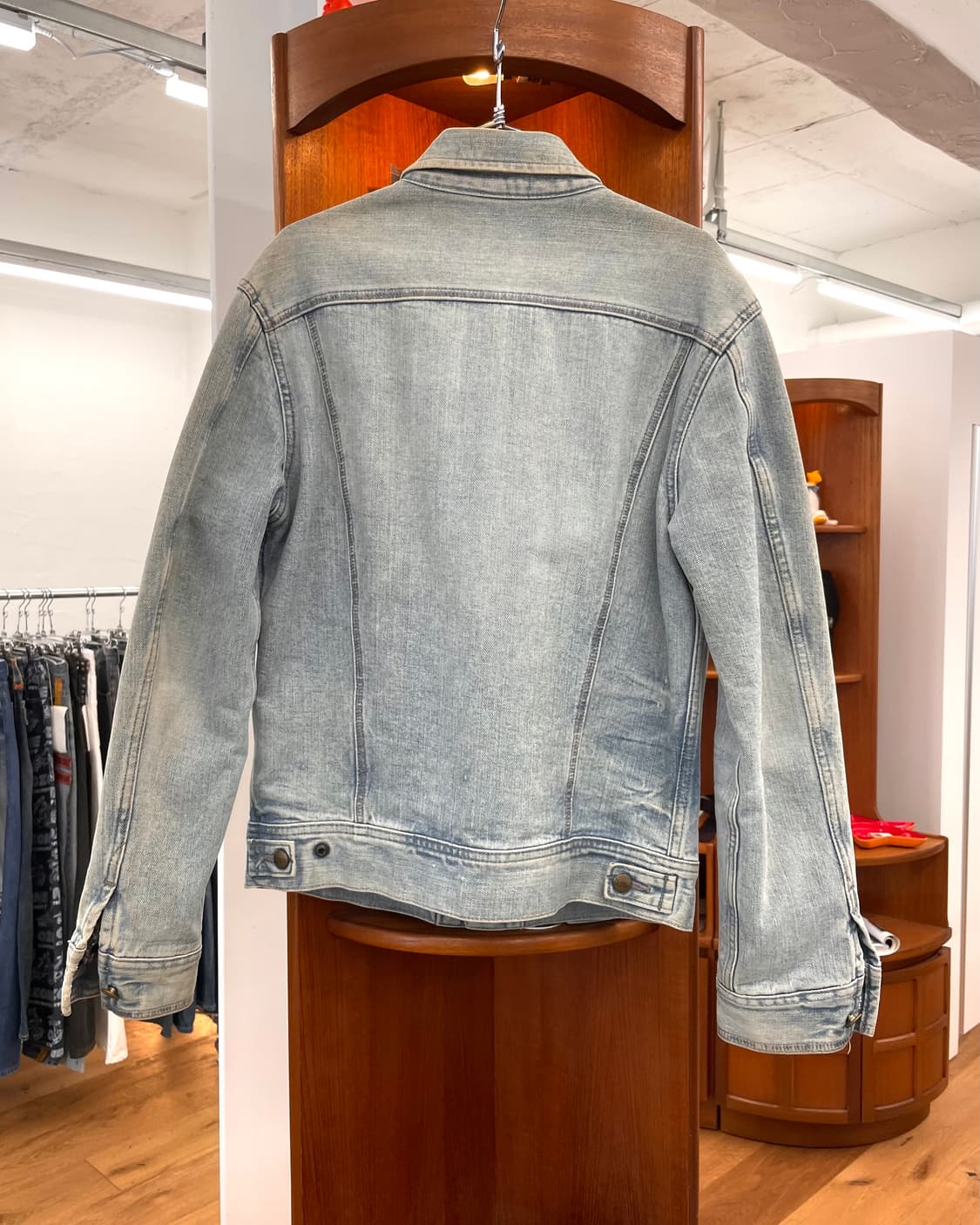 [S] [M] 엔할리우드 2005AW Lee 버튼 데님 자켓 상품이미지5