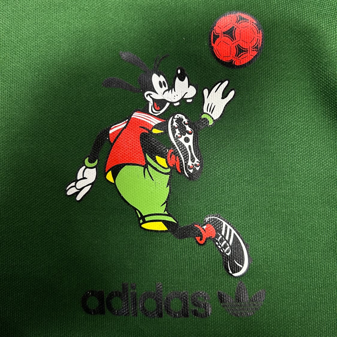 아디다스 그린 구피 져지(L) 상품이미지4