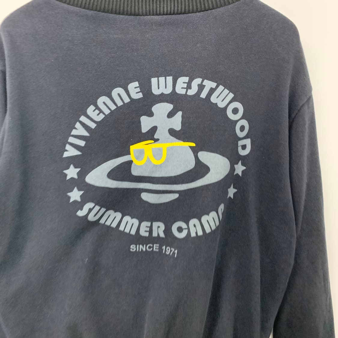 비비안웨스트우드 빅로고 코튼 집업  상품이미지7