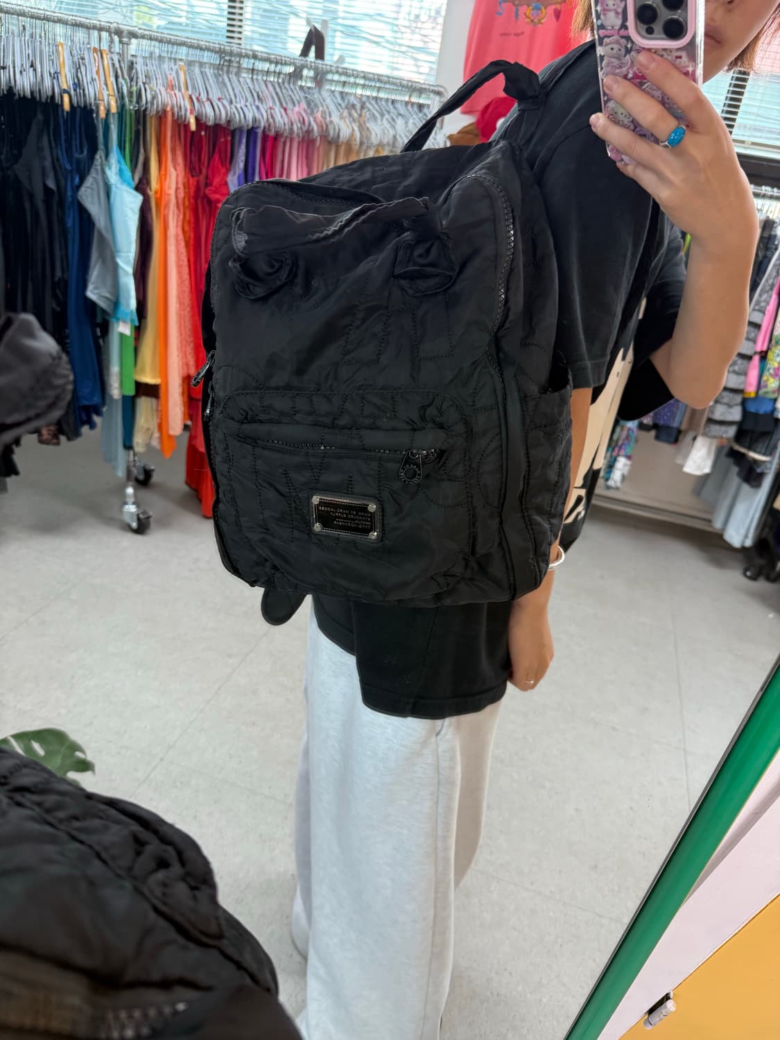 Marc by marc jacobs nylon backpack  상품이미지5