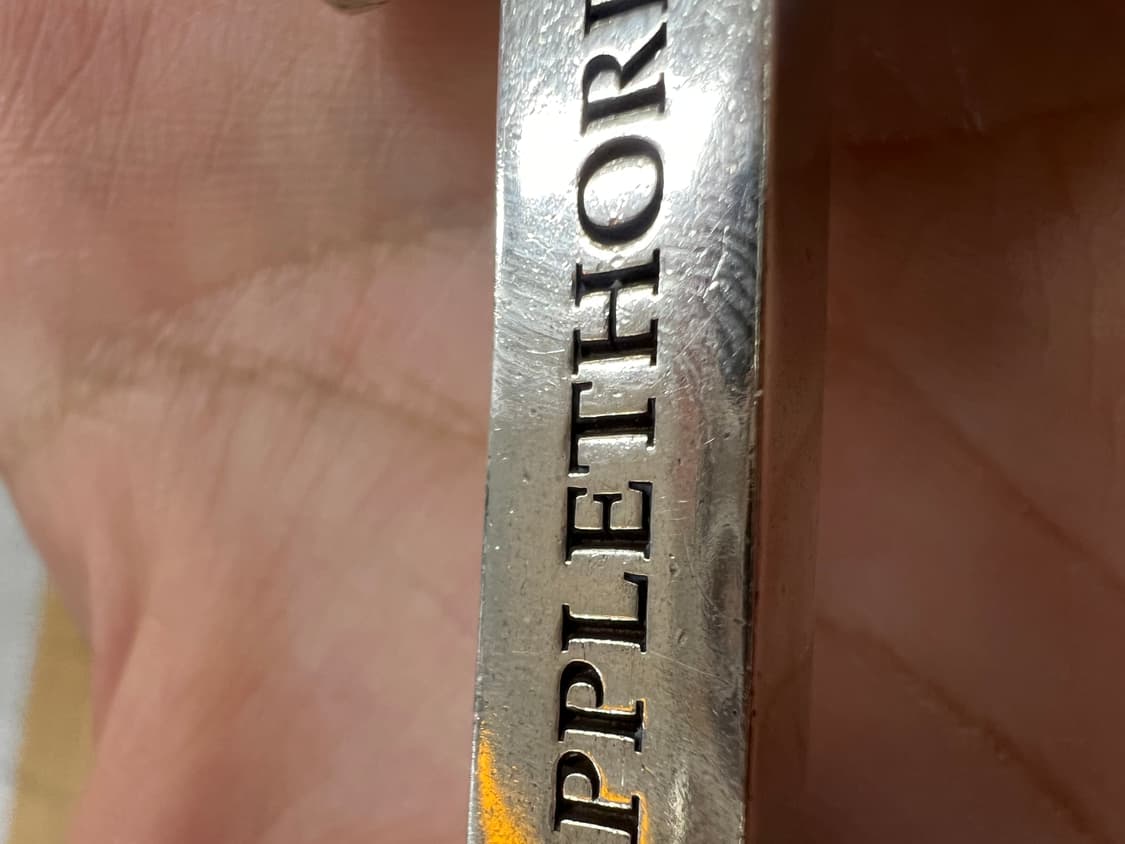 크롬하츠 메이플소프 라지 펜던트 상품이미지6