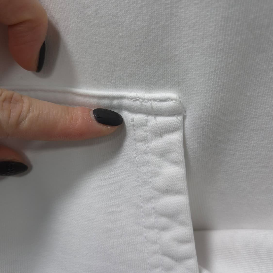 팔라스 잡스워스 후드 화이트 19SS XL / 할인 상품이미지9