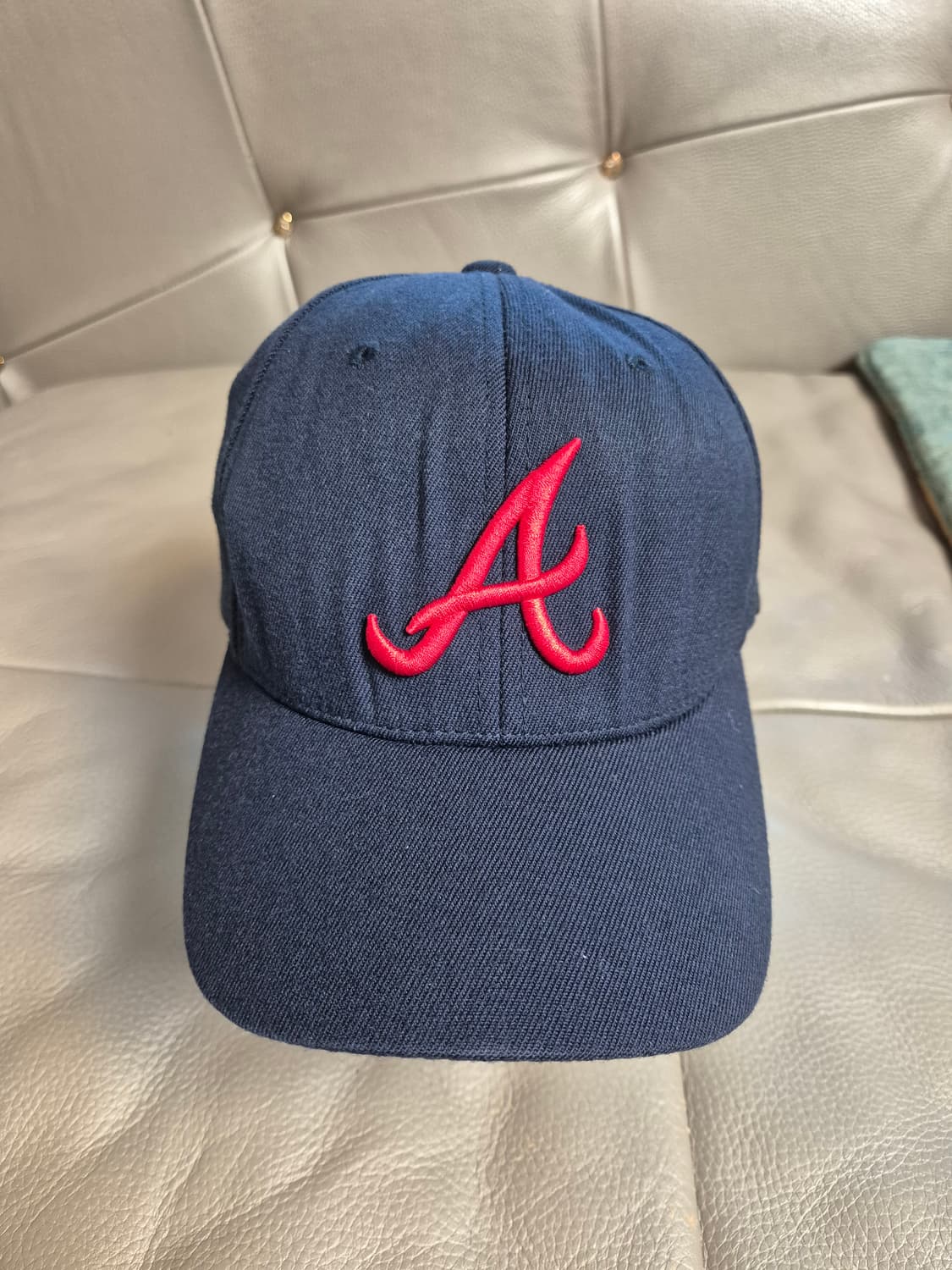 MLB 애틀랜타 브레이브스 모자 여자 S ~ M 상품이미지1