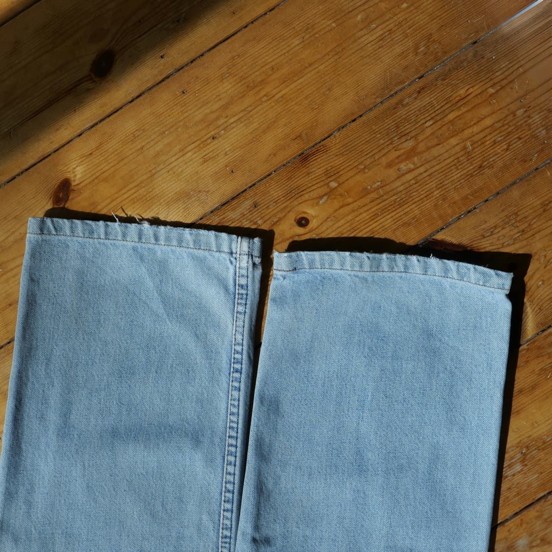 리바이스 503 연청 데님 팬츠 (W31) 상품이미지10