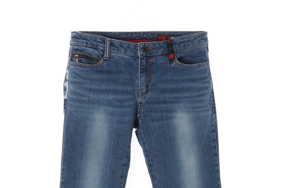 A6 세미부츠컷 데님 팬츠 26 상품이미지3