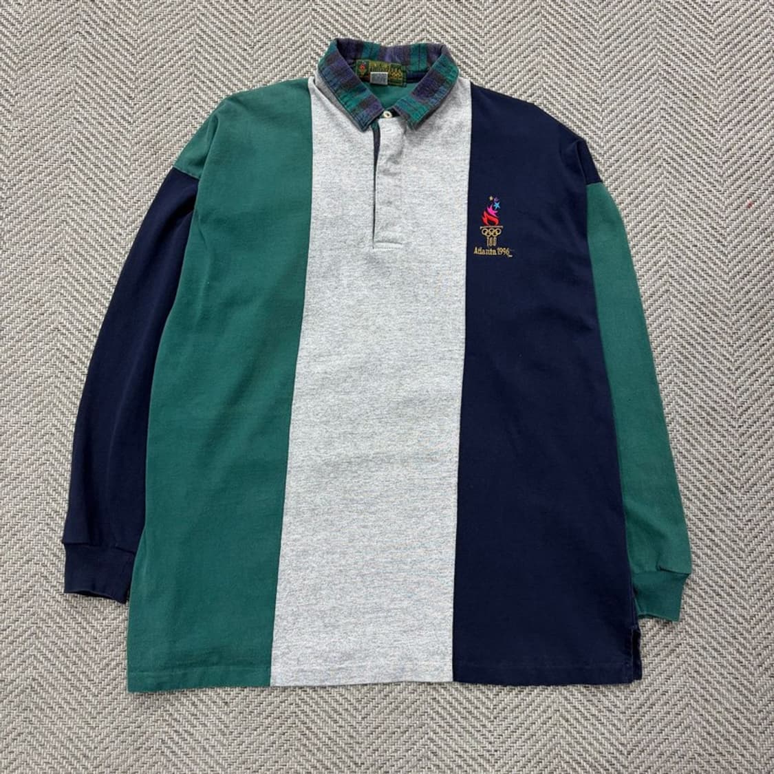 헤인즈 애틀란타 1996 럭비 티셔츠 v2241 상품이미지1