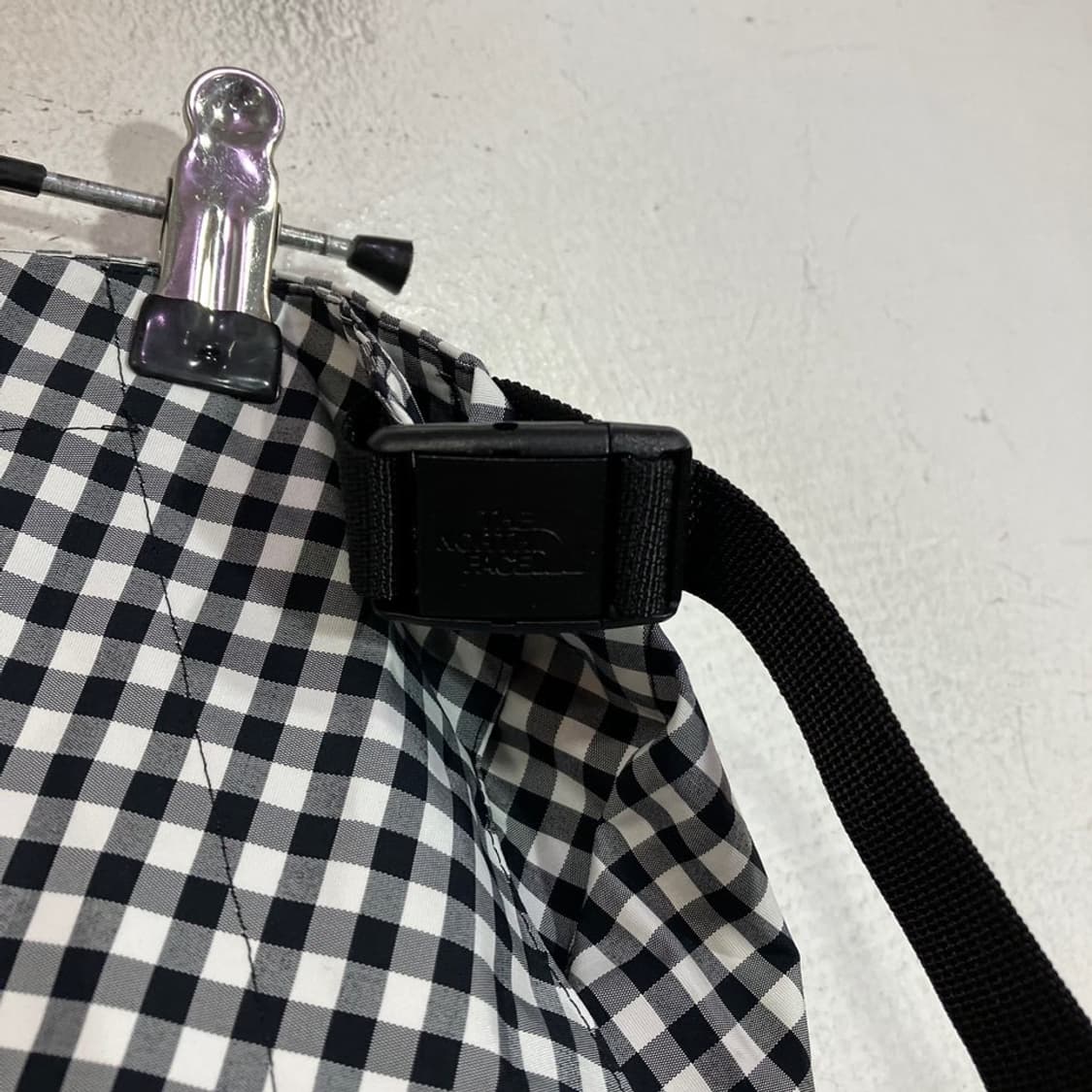 노스페이스 체크 랩스커트 상품이미지7