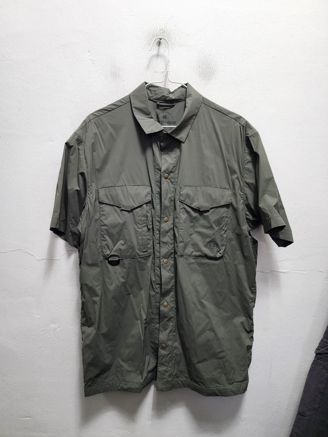 코오롱스포츠 나일론 아메카지 반팔셔츠  상품이미지1