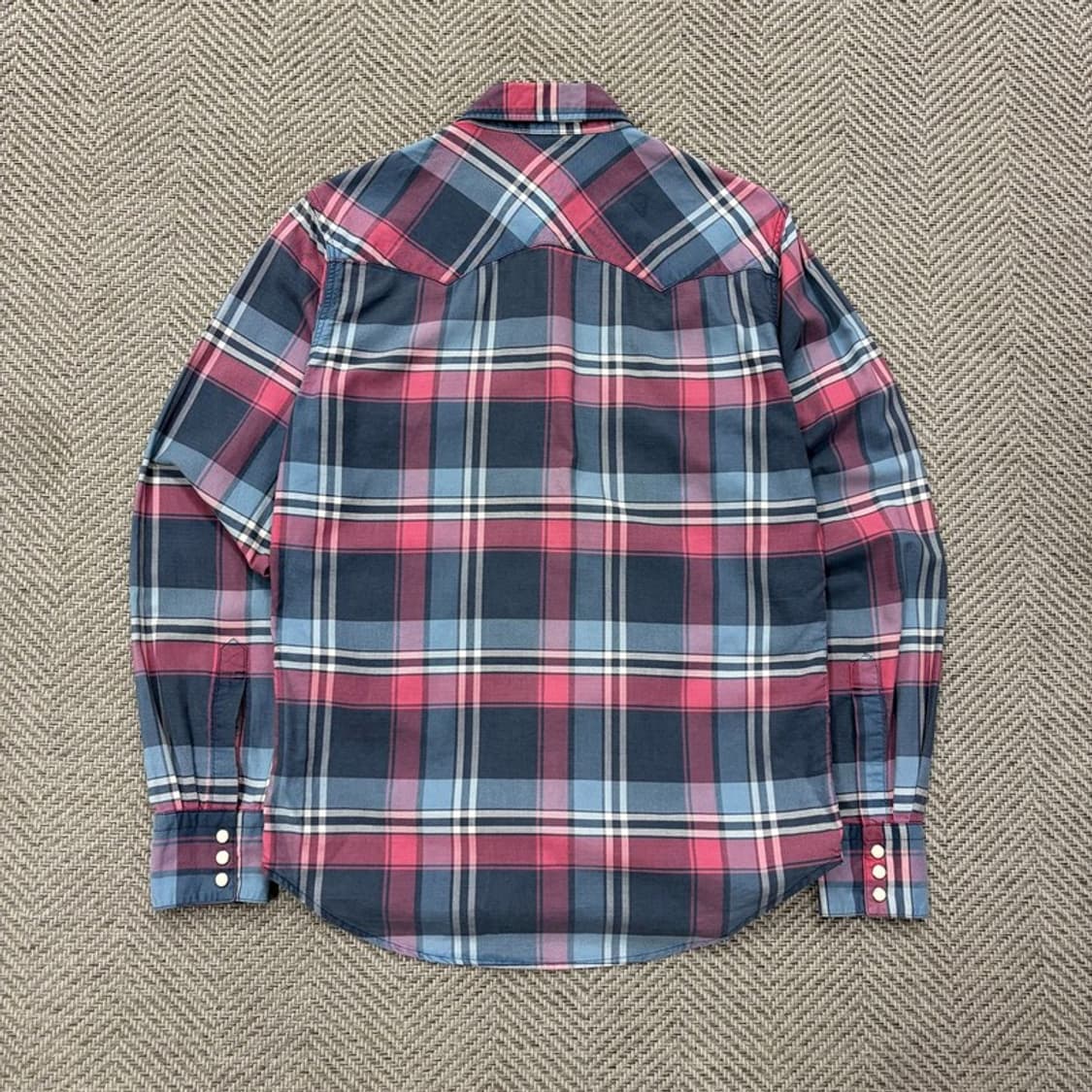 리바이스 웨스턴 체크셔츠 v2960 상품이미지2