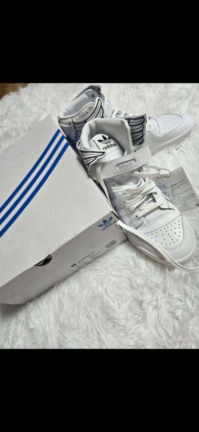 새싱품 아디다스 제레미스캇 포럼 하이 윙스 4.0 260 상품이미지3