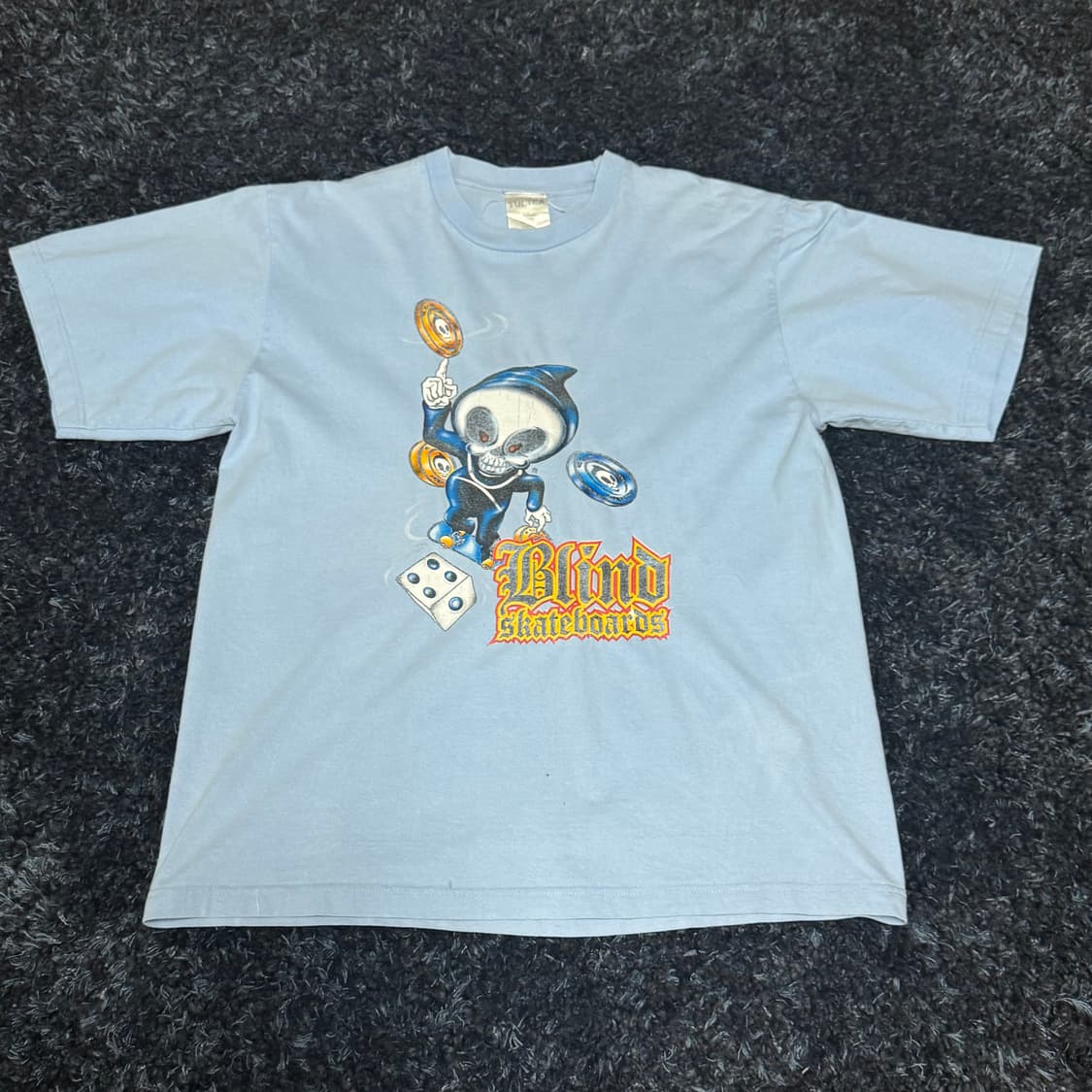 00‘s blind skateboards t-shirt 상품이미지2