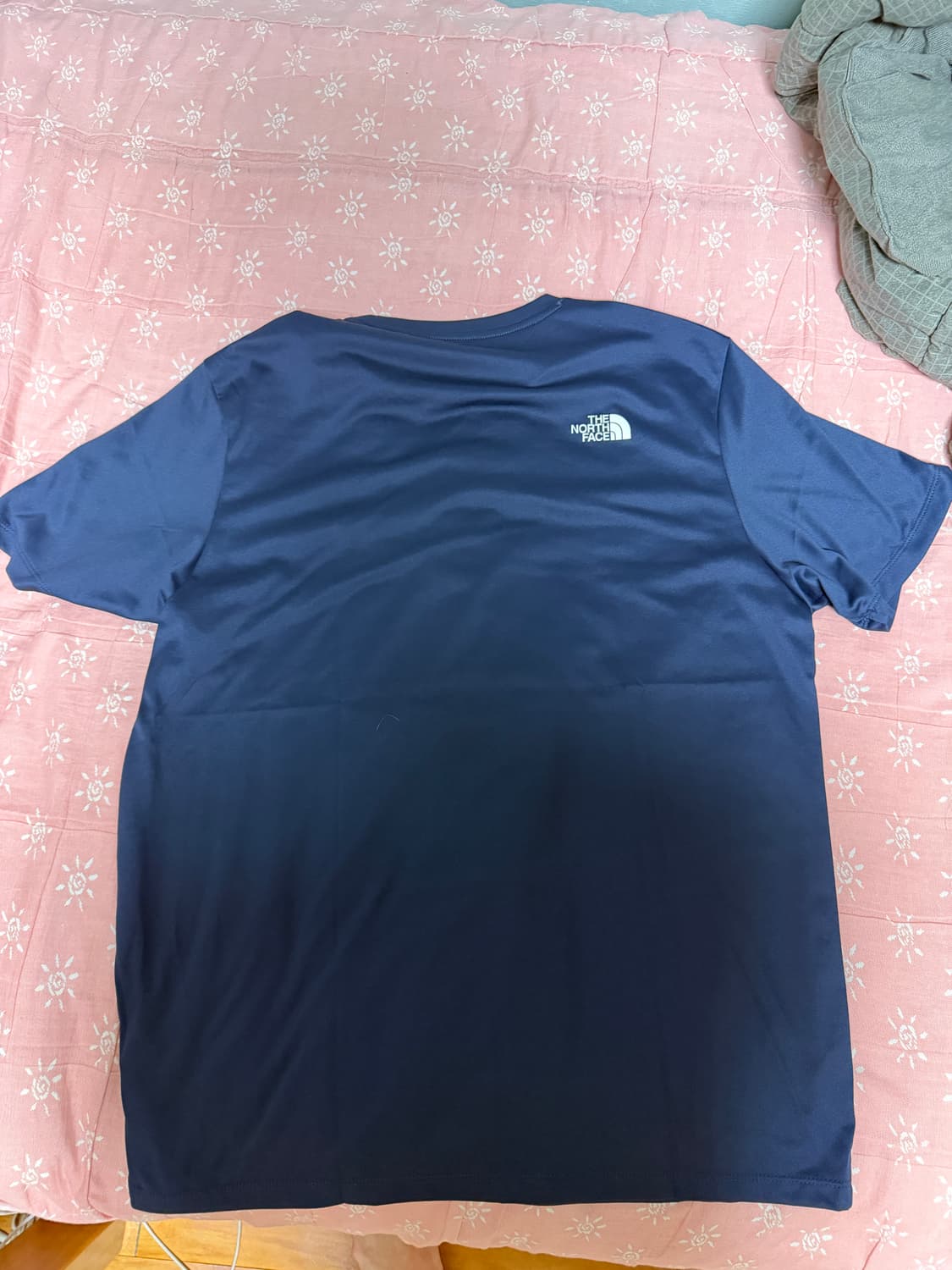 노스페이스 기능성 반팔티 네이비 L사이즈 새상품 판매 상품이미지5