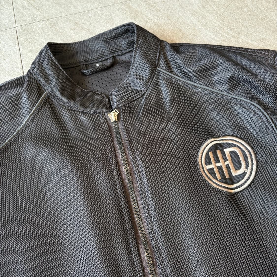 할리데이비슨 정품 블랙 메쉬 레이싱 자켓  상품이미지4