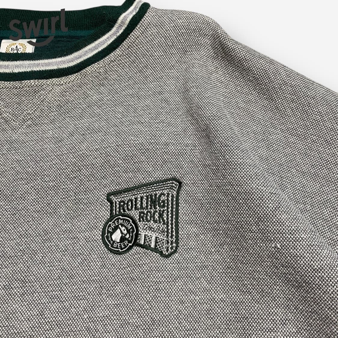 🌊BAC 자가드 스웻셔츠 상품이미지4