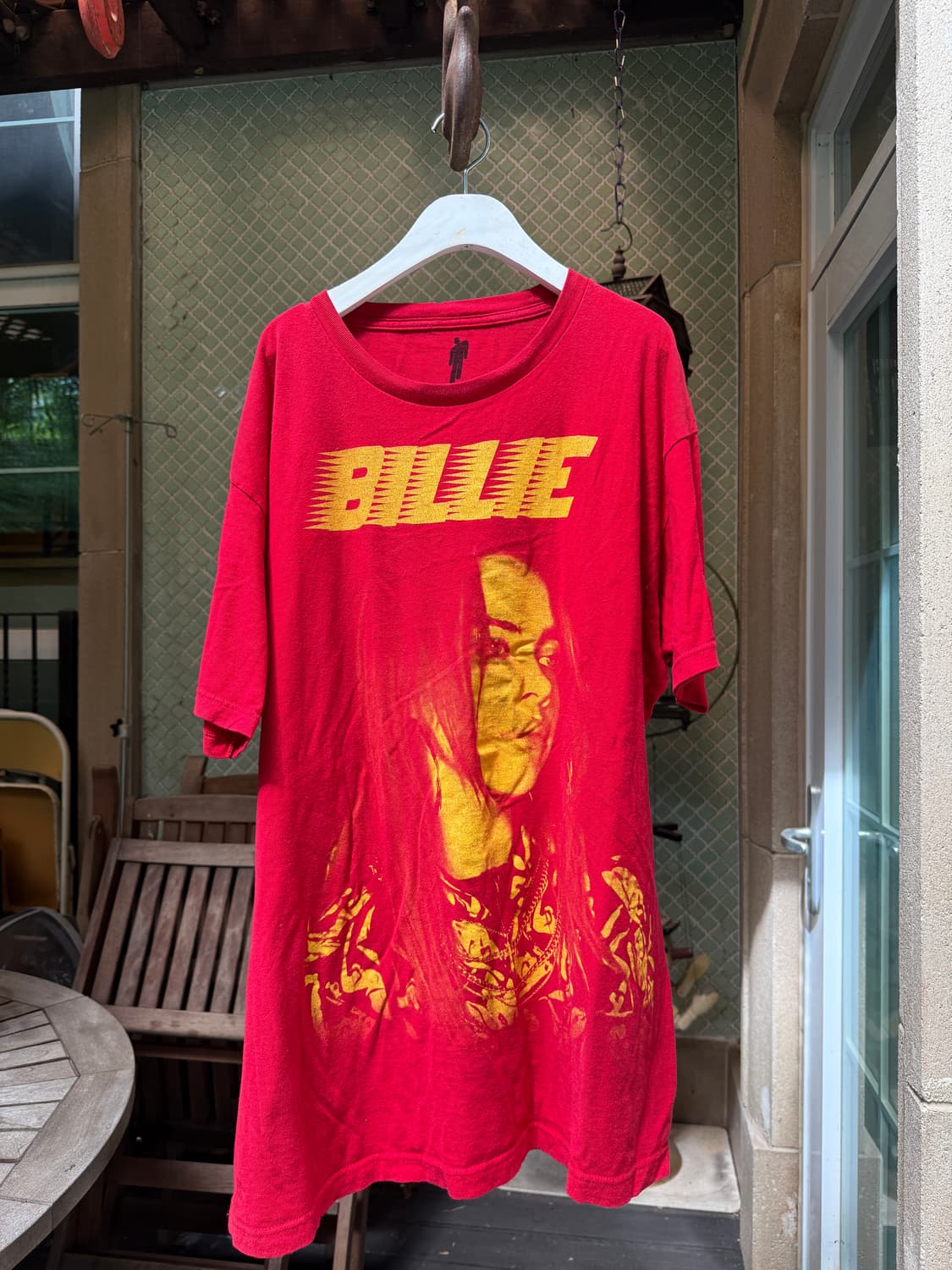 [XL] 빌리아일리시 빈티지 티셔츠 상품이미지1