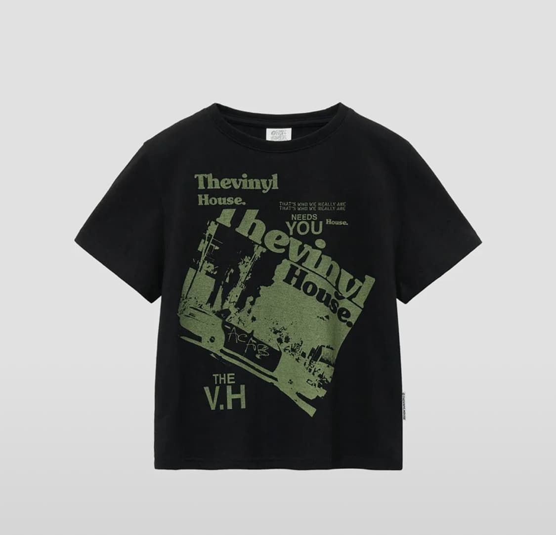 더바이닐하우스 반팔 상품이미지1