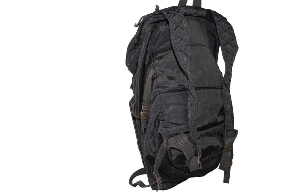 2000s DIESEL 디젤 레더 백팩 상품이미지6