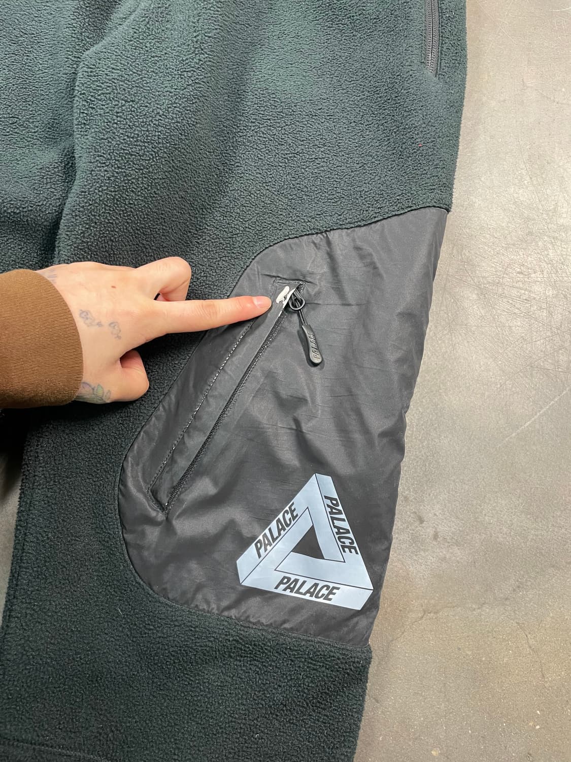 팔라스 플리스 트랙팬츠 상품이미지4
