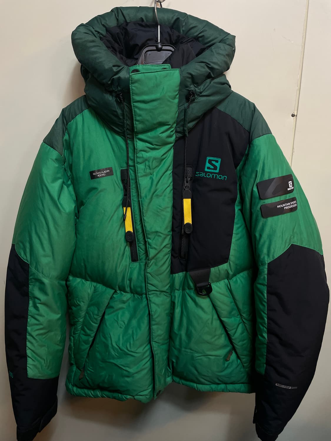 살로몬 구스 헤비 패딩 상품이미지1