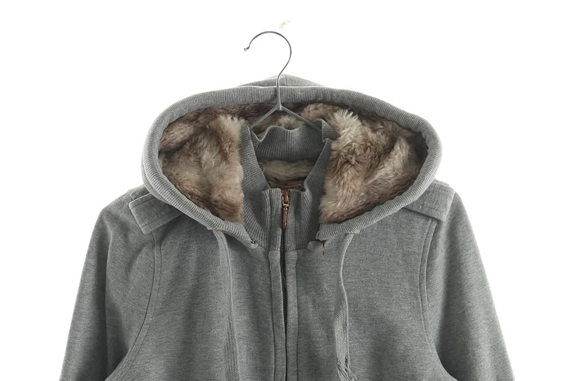 쥬시꾸뛰르 juicy couture 퍼 후드집업 상품이미지2