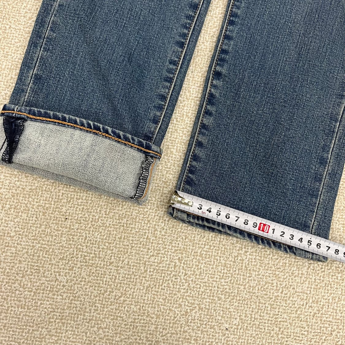 [28] 리바이스 511 슬림 스트레이트 데님 청바지 0106M1 상품이미지10