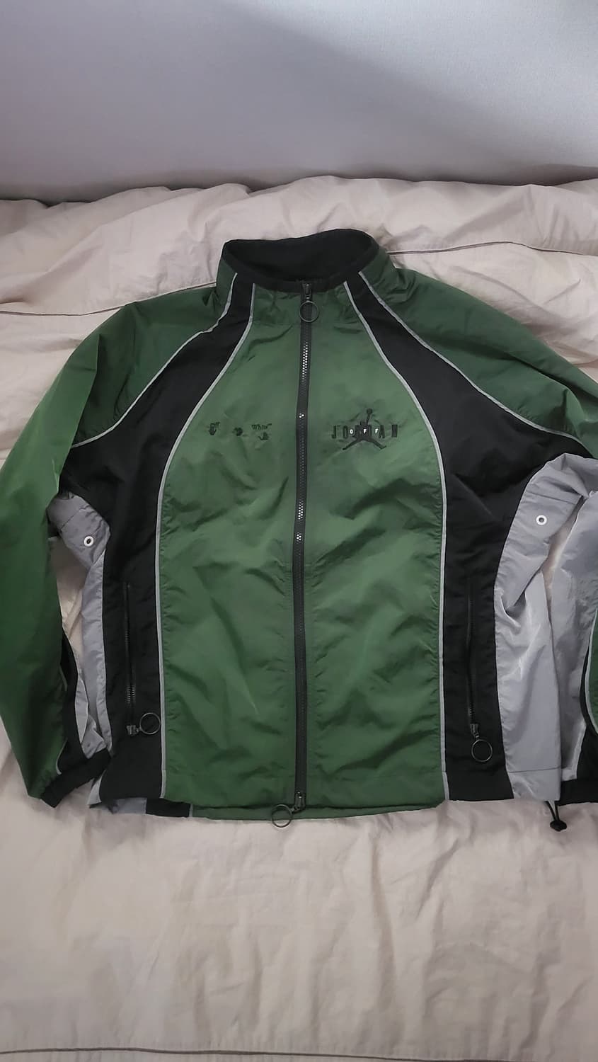 조던 X 오프화이트 트랙탑 M 상품이미지1