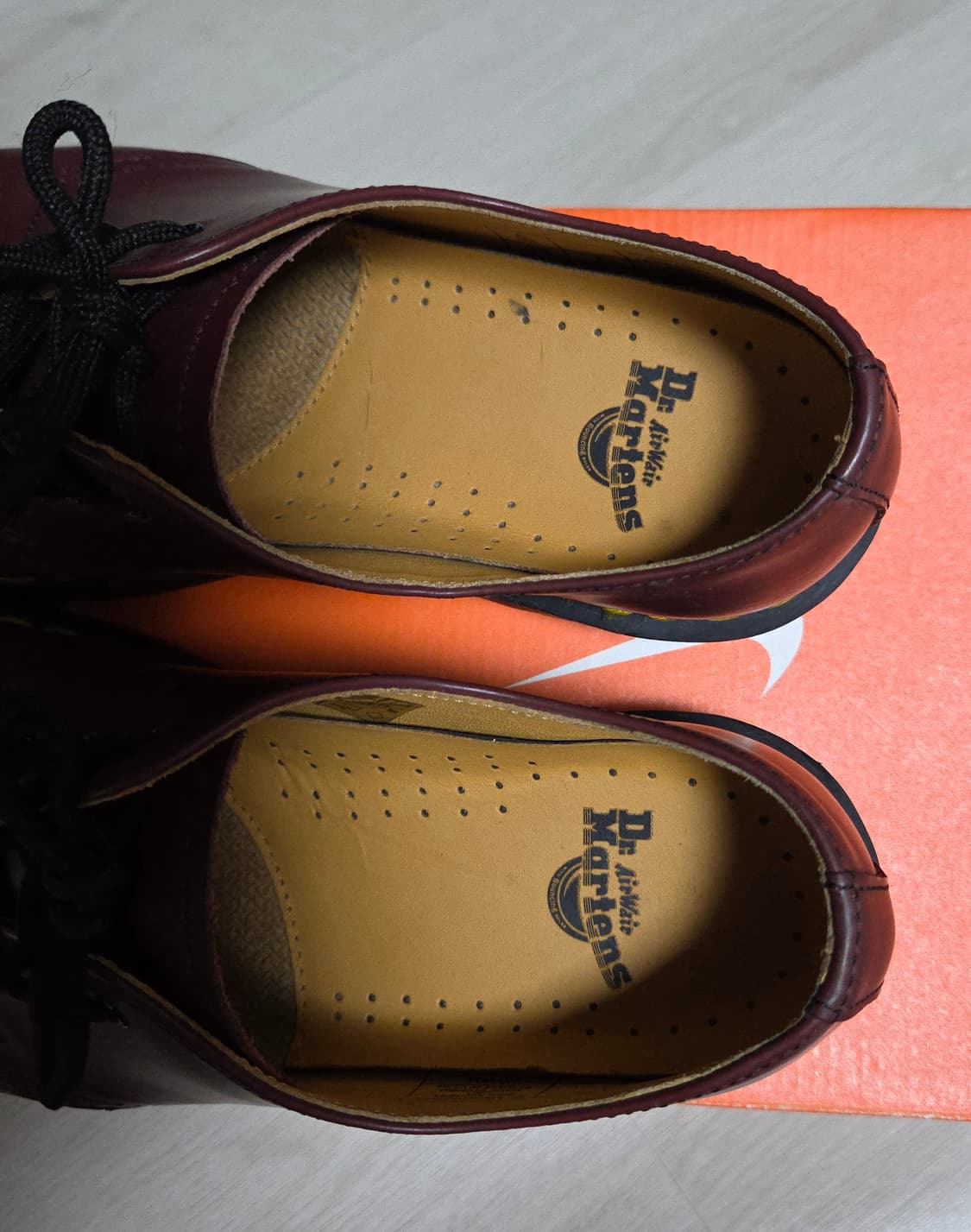 닥터마틴 1461 체리 레드 상품이미지5