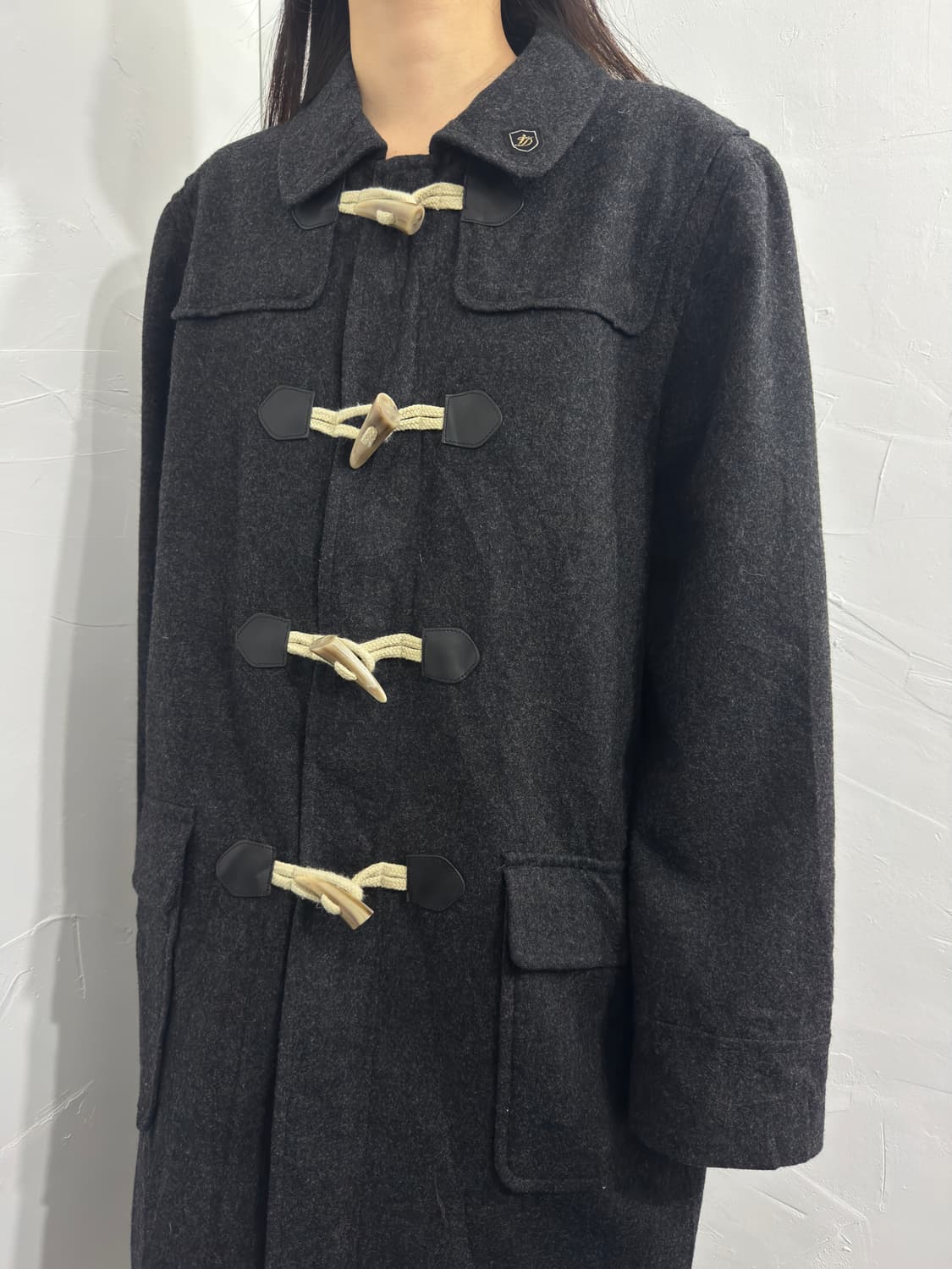yacht duffle wool coat 상품이미지3