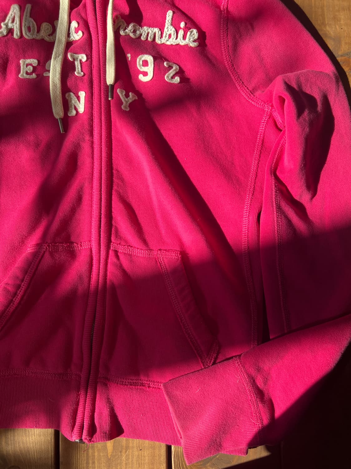 아베크롬비 핑크 후드집업 상품이미지7