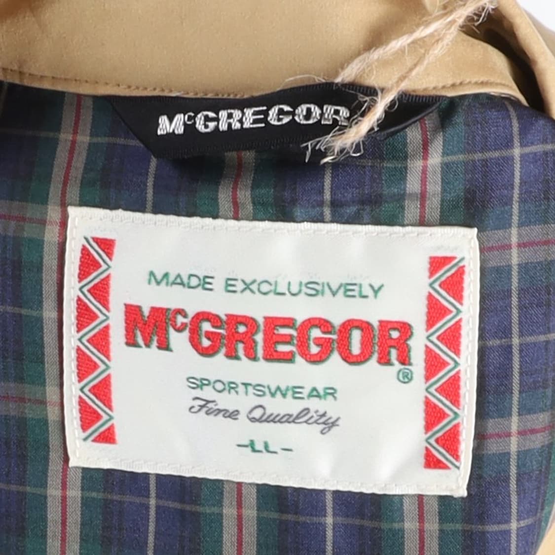 맥그리거 Mcgregor Cotton Blouson Jacket  상품이미지7