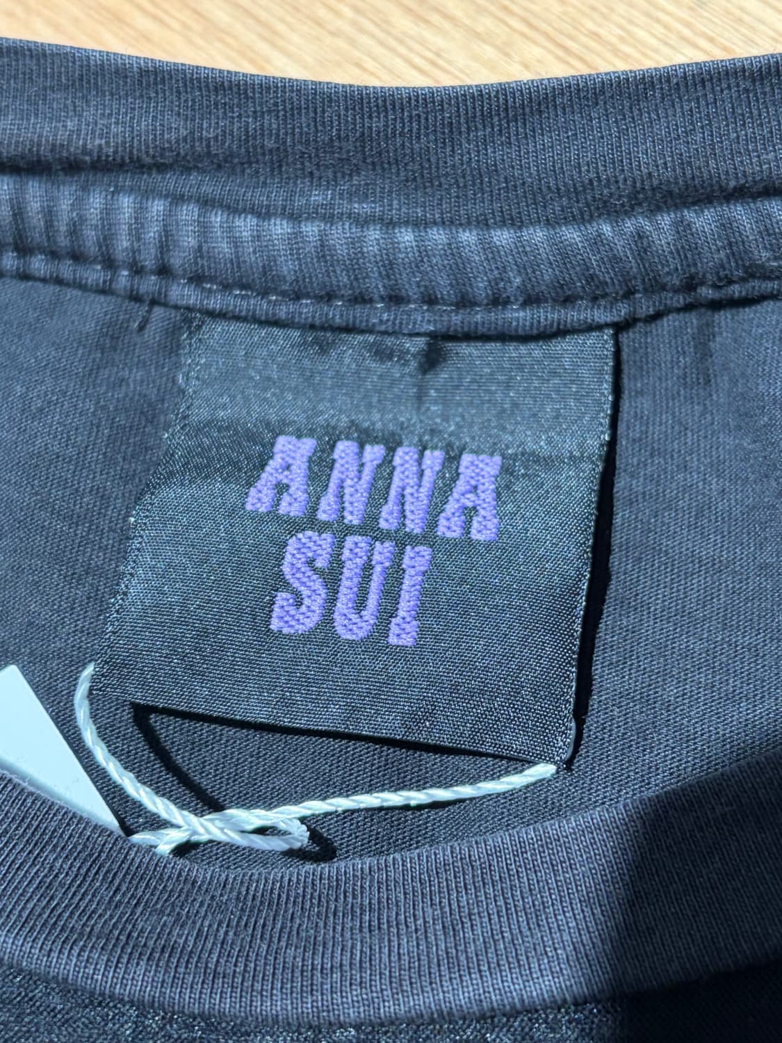 Anna Sui 시스루 레이어드 반팔 티셔츠 상품이미지5