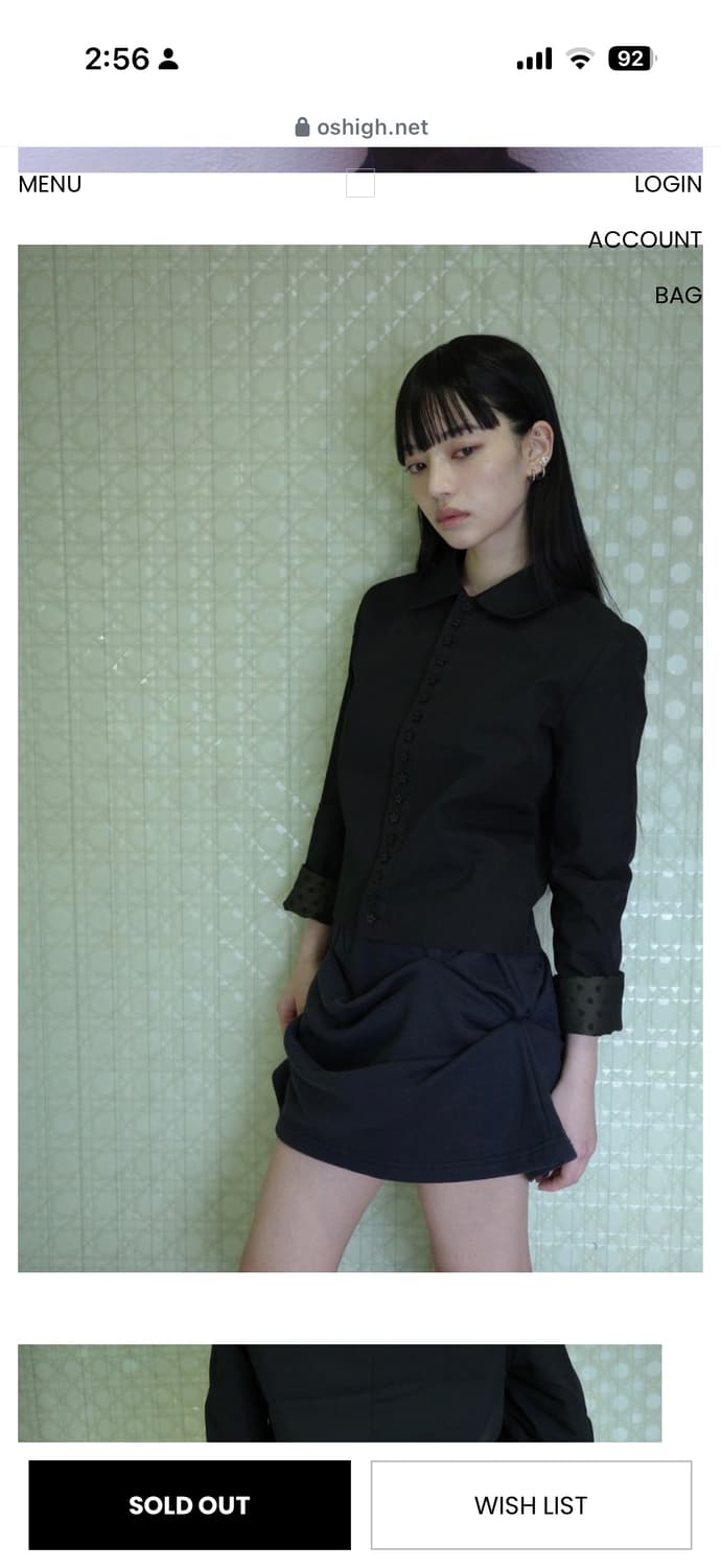 OSHIGH 오스하이 스타 셔츠 자켓 상품이미지4