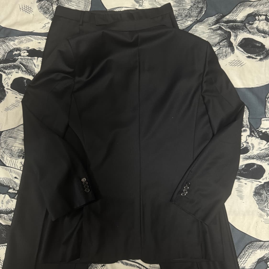 한섬 타임옴므 울 수트셋업  52 105 XL사이즈 상품이미지5