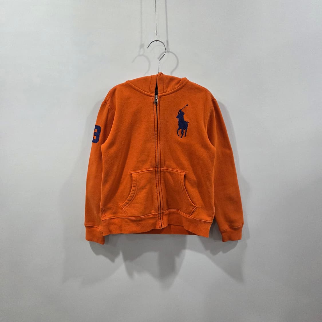 폴로랄프로렌 키즈 오렌지 후드집업 7 상품이미지1