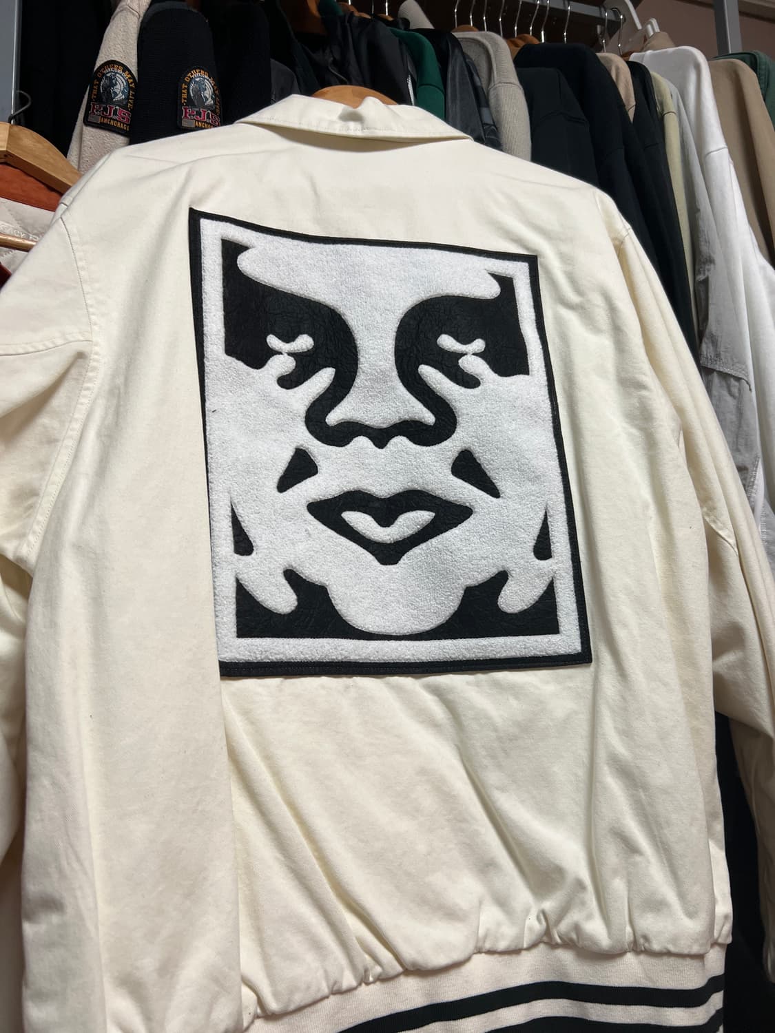 오베이 자켓 상품이미지1