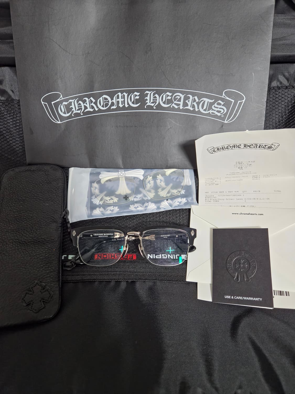 크롬하츠 에바질리스트 bk/ss 상품이미지1