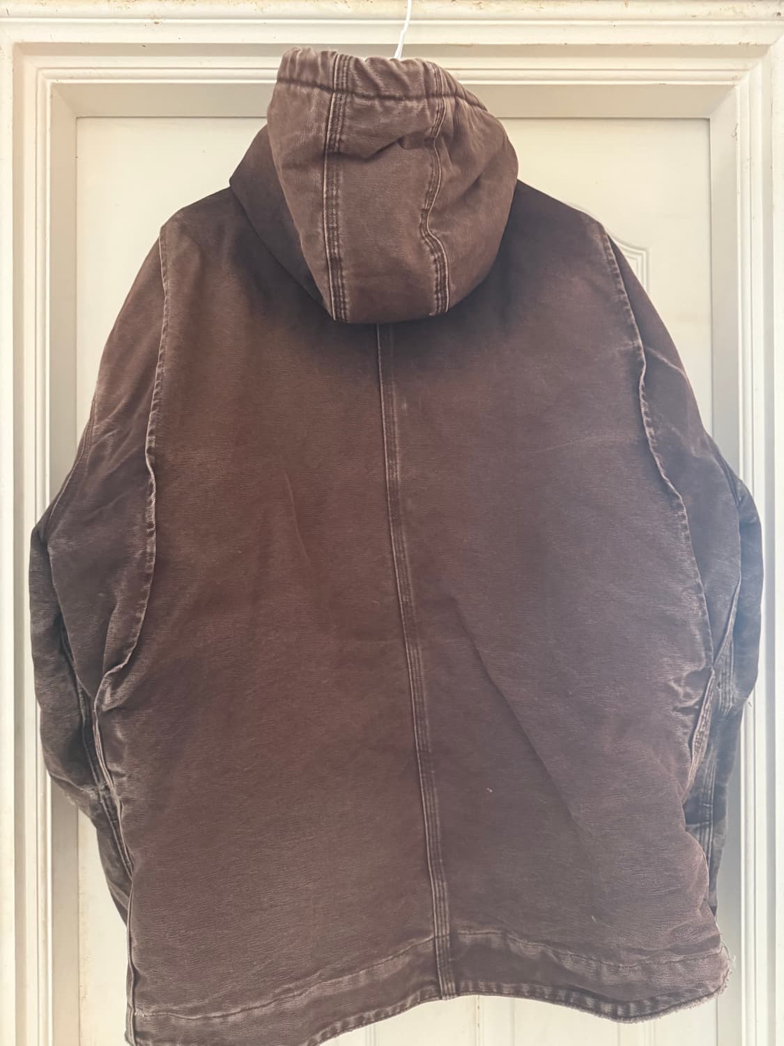 칼하트워크후드자켓 상품이미지2