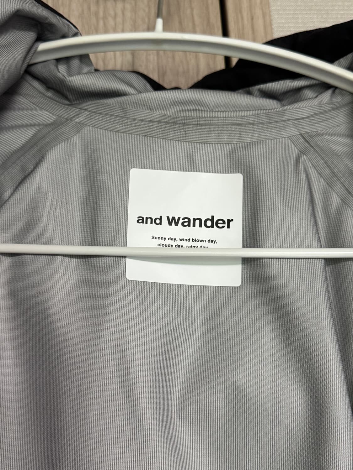 앤드원더 퍼텍스 쉴드 다크그레이 XL 상품이미지9