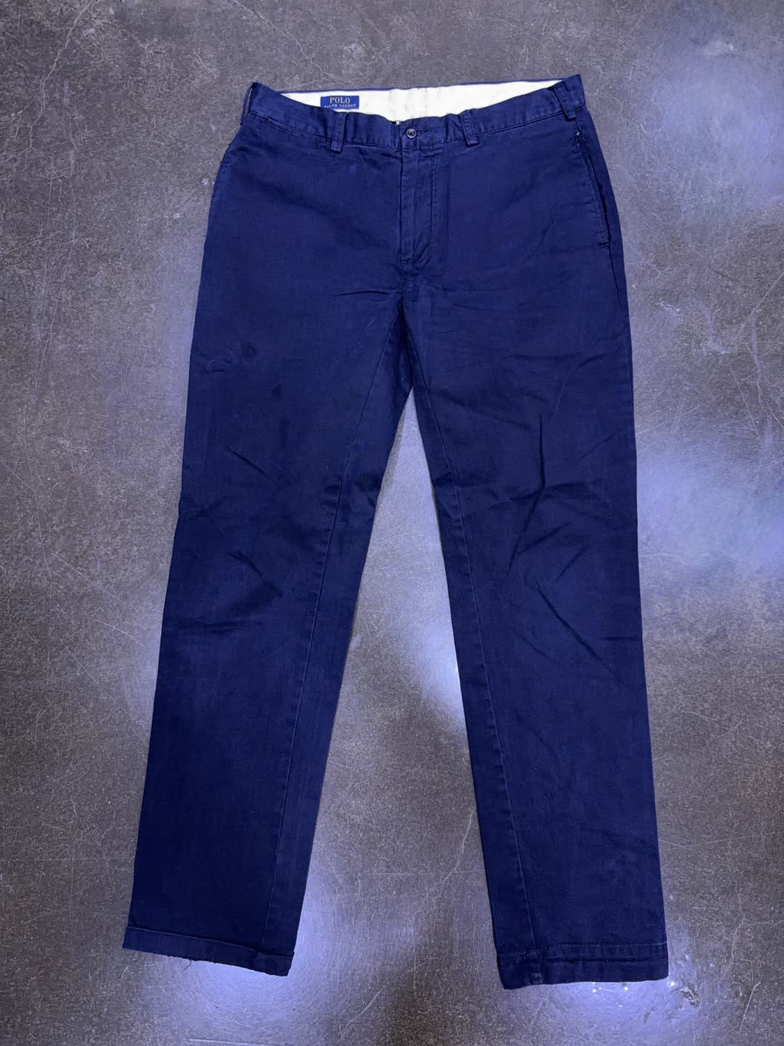 폴로 랄프로렌 클래식 치노 네이비 면팬츠 34 상품이미지1